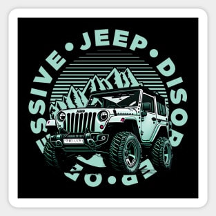 Jeep Adventure! Sticker